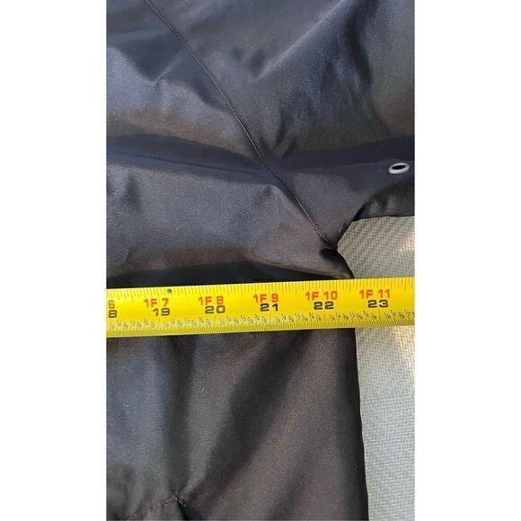 Old Navy Active Windbreaker Raincoat Jacket Men's Black Full Zip- Size S - Picture 6 of 16